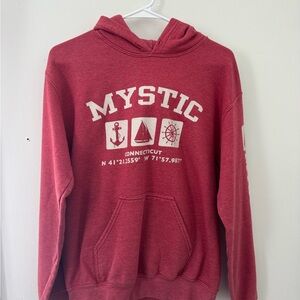 Gildan Mystic Red Hoodie